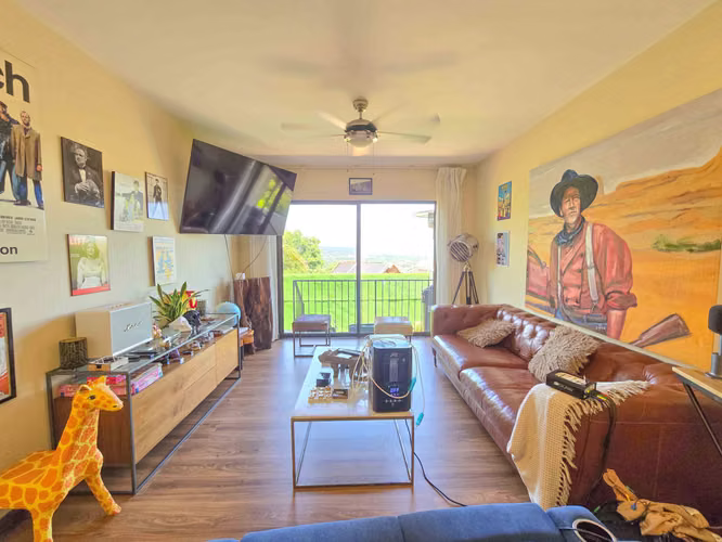 APARTAMENTO CON VISTA DE 3 HABIT. EN GUACHIPELIN ESCAZU - Imagen 14