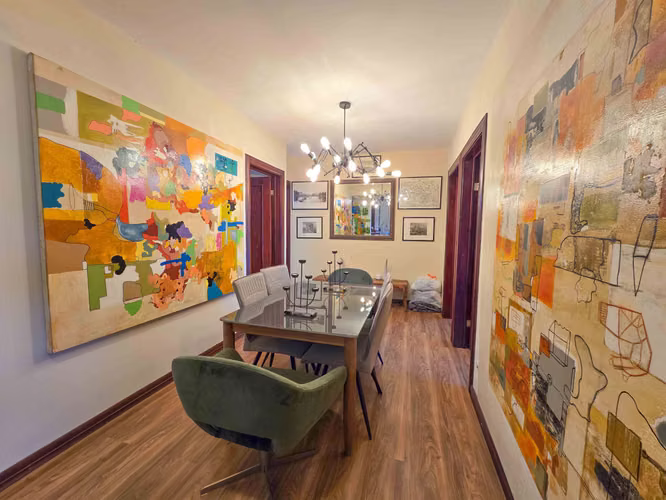 APARTAMENTO CON VISTA DE 3 HABIT. EN GUACHIPELIN ESCAZU - Imagen 5