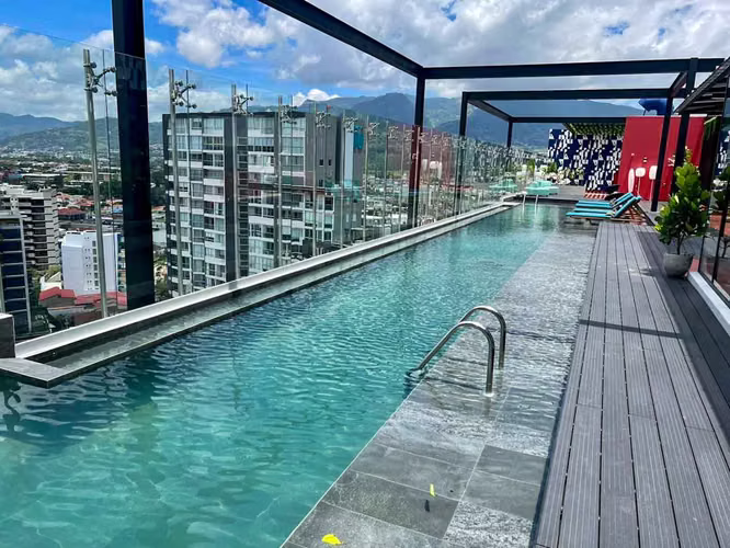 Venta de apartamento en Nunciatura, Sky Garden, amueblado con vista - Imagen 13