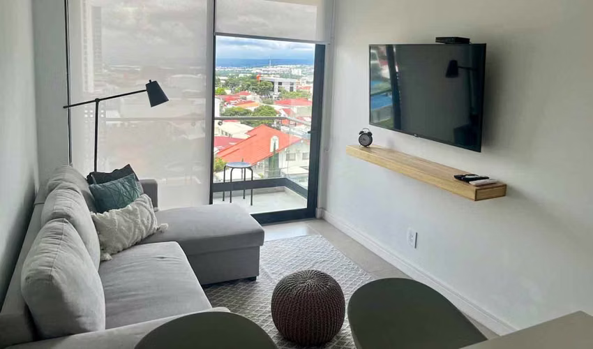 Venta de apartamento en Nunciatura, Sky Garden, amueblado con vista - Imagen 3