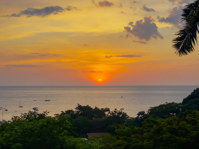 Laguna Vista | Vistas cercanas al mar y al atardecer, Playas del Coco - Imagen 49