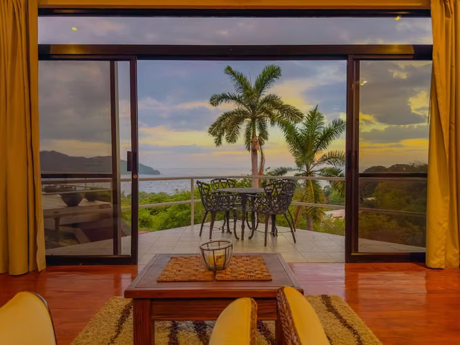Laguna Vista | Vistas cercanas al mar y al atardecer, Playas del Coco - Imagen 13