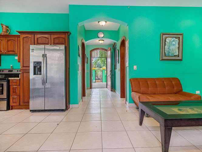 Casa Verde Vida | Casa con piscina privada y azotea en Playas del Coco