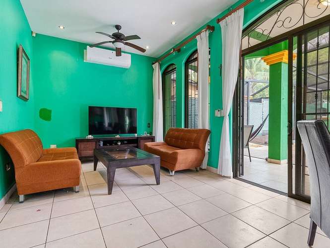 Casa Verde Vida | Casa con piscina privada y azotea en Playas del Coco