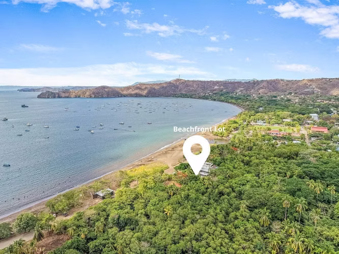 Vista del Barco | Crea tu retiro frente al mar en Costa Rica en Playas del Coco - Imagen 13