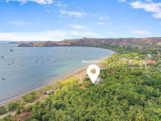 Vista del Barco | Crea tu retiro frente al mar en Costa Rica en Playas del Coco