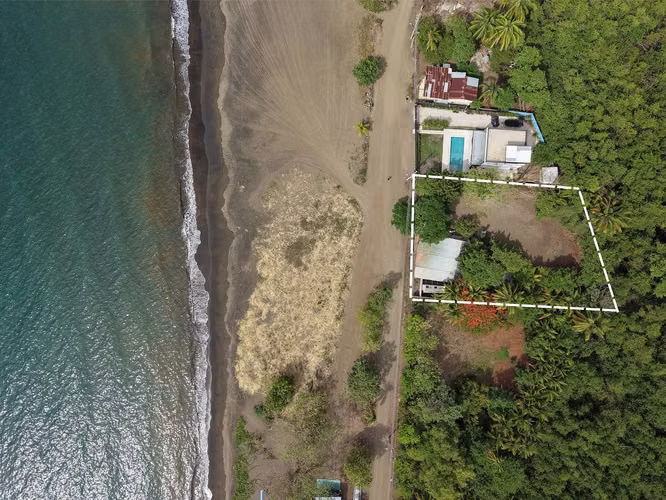 Vista del Barco | Crea tu retiro frente al mar en Costa Rica en Playas del Coco - Imagen 9