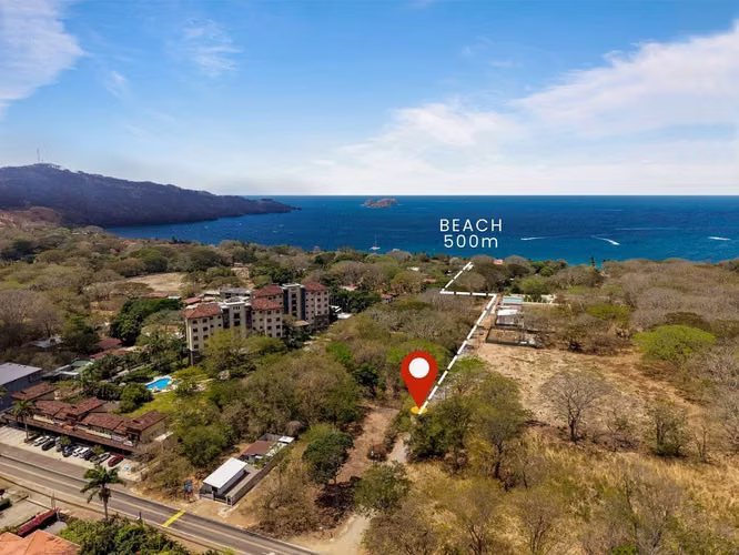 Lote Paraiso Hermoso | Playa Hermosa | Construi la casa de tus suenos cerca de la playa