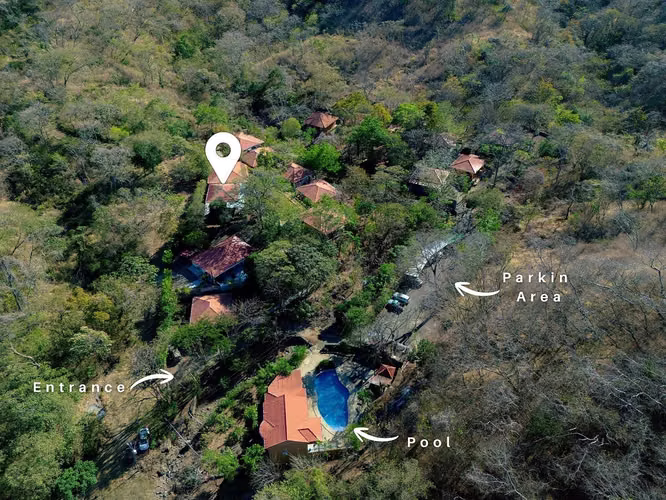 Horizon Lounge Villa 7 | Verde y brisa en Monte Seco, Playas del Coco - Imagen 10