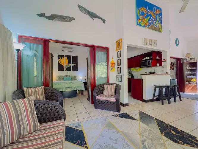 Horizon Lounge Villa 7 | Verde y brisa en Monte Seco, Playas del Coco - Imagen 27