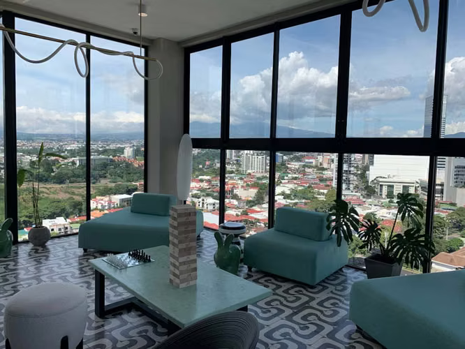Venta de apartamento en Sky Garden con amplia vista e iluminación - Imagen 19