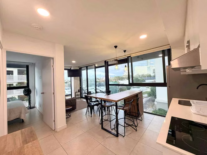 Venta de apartamento en Sky Garden con amplia vista e iluminación - Imagen 8