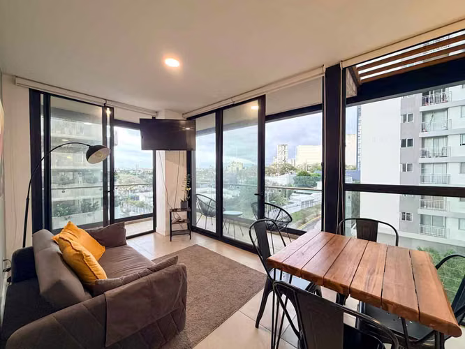 Venta de apartamento en Sky Garden con amplia vista e iluminación - Imagen 3