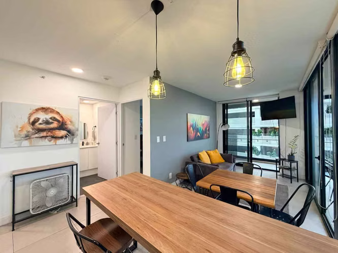 Venta de apartamento en Sky Garden con amplia vista e iluminación - Imagen 12