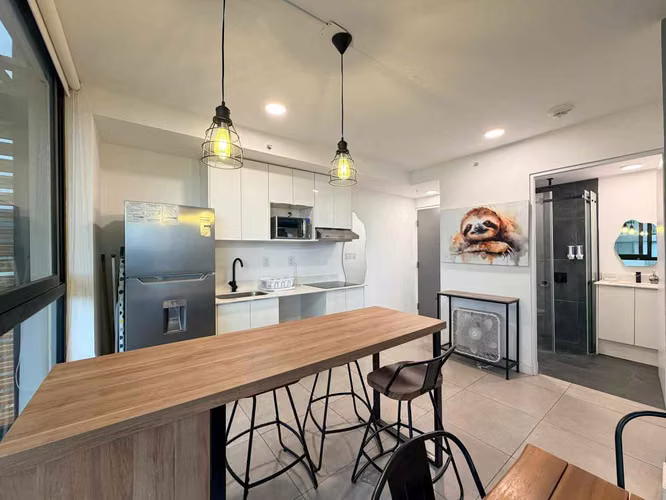Venta de apartamento en Sky Garden con amplia vista e iluminación - Imagen 2