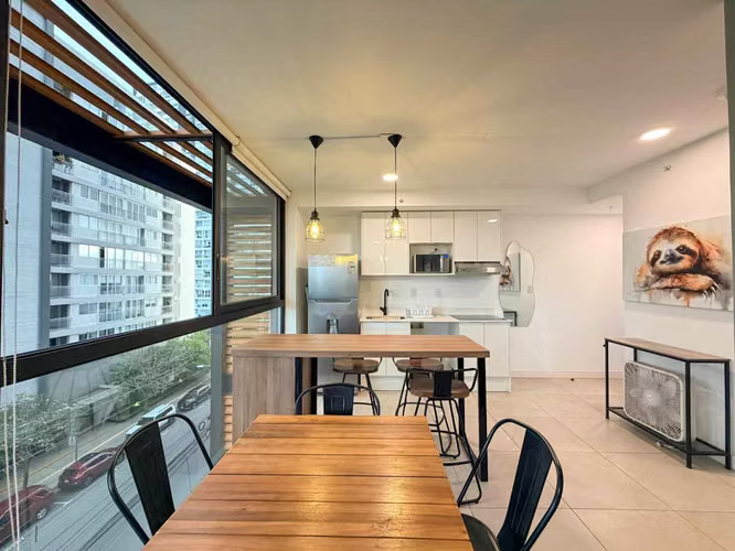 Venta de apartamento en Sky Garden con amplia vista e iluminación - Imagen 11