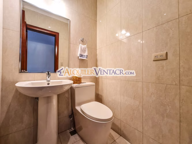 APARTAMENTO AMUEBLADO DE 3 HABIT. CON VISTA EN SAN RAFAEL ESCAZU - Imagen 12