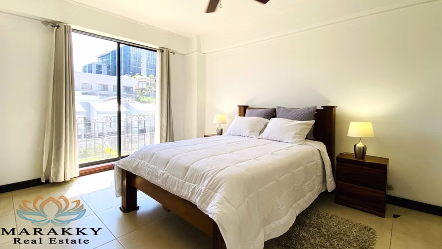 Apartamento Amueblado con Vista, 2 Dorm + Oficina, Parqueo bajo techo, San Rafael de Escazú - Imagen 10