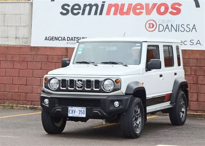 SUZUKI JIMNY 2024 MANUAL GASOLINA BLANCO - Imagen 6