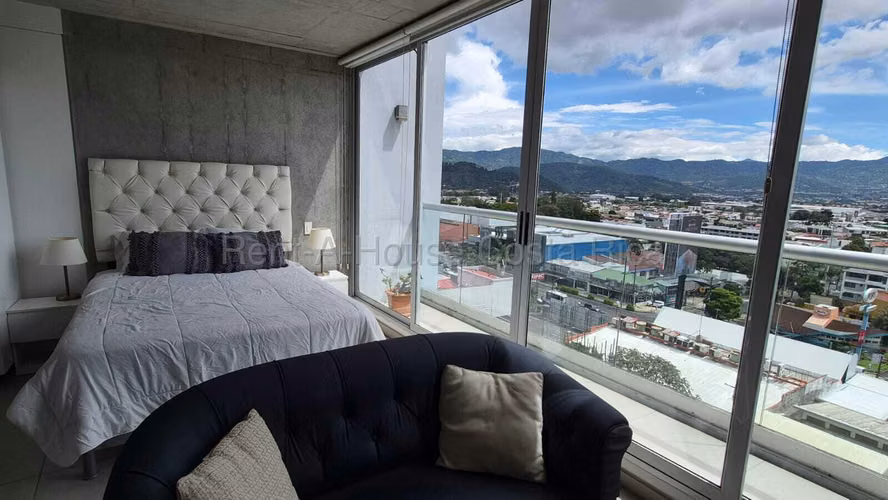 Alquiler apartamento amueblado Torre Ifreses Curridabat 40 m2 - Imagen 9