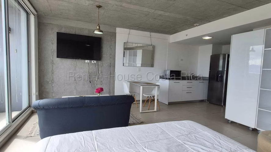 Alquiler apartamento amueblado Torre Ifreses Curridabat 40 m2 - Imagen 4