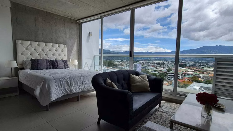 Alquiler apartamento amueblado Torre Ifreses Curridabat 40 m2 - Imagen 2