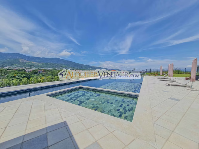LOTE DE 628 M2 CON VISTA EN CONDOMINIO VISTA REAL SANTA ANA POZOS - Imagen 3