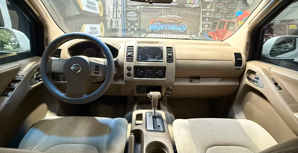 NISSAN FRONTIER SE 2007 BLANCO AUTOMÁTICO 4X4 - Imagen 3