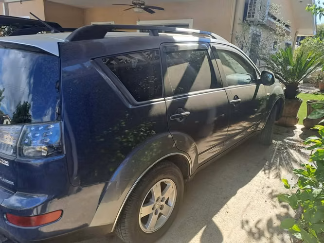 2007 Mitsubishi Outlander