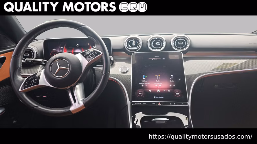 MERCEDES BENZ C200,  SEDAN 4 PUERTAS AÑO  2022