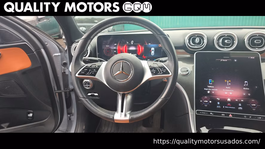 MERCEDES BENZ C200,  SEDAN 4 PUERTAS AÑO  2022