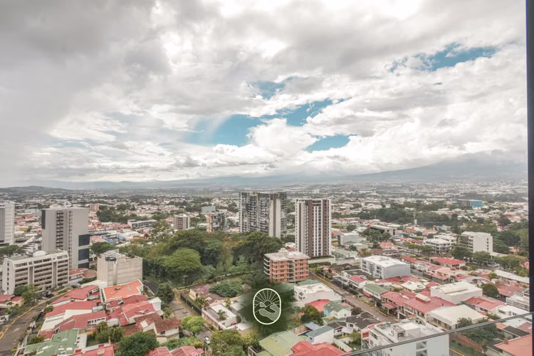 APARTAMENTO 1 HAB EN ALQUILER EN COSMOPOLITAN TOWER | ROHRMOSER, SAN JOSÉ - Imagen 8