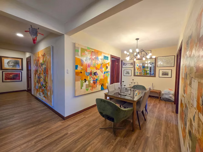 APARTAMENTO CON VISTA DE 3 HABIT. EN GUACHIPELIN ESCAZU - Imagen 9