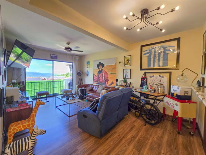 APARTAMENTO CON VISTA DE 3 HABIT. EN GUACHIPELIN ESCAZU - Imagen 7
