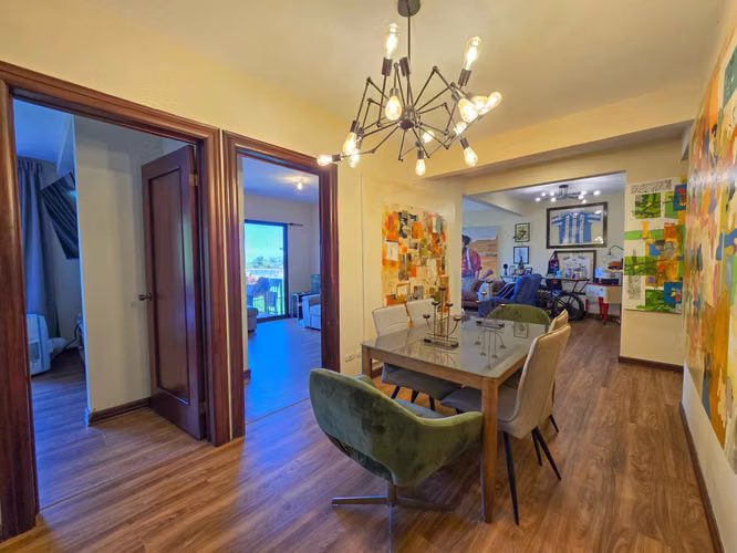 APARTAMENTO CON VISTA DE 3 HABIT. EN GUACHIPELIN ESCAZU - Imagen 16