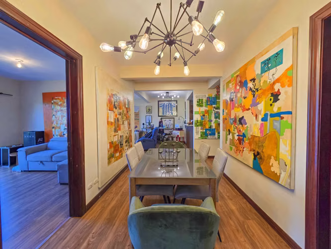 APARTAMENTO CON VISTA DE 3 HABIT. EN GUACHIPELIN ESCAZU - Imagen 15