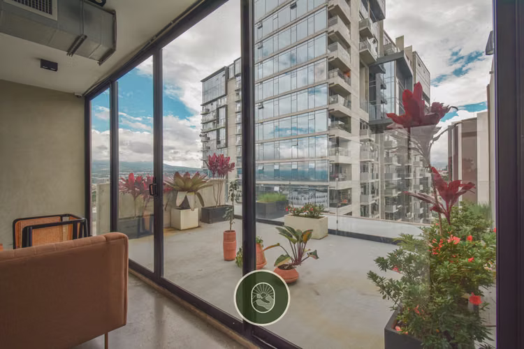 APARTAMENTO AMUEBLADO 2 HAB EN ALQUILER EN TORRE ONE | ROHRMOSER, SAN JOSÉ