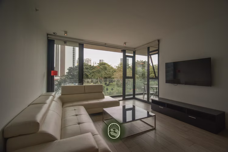 APARTAMENTO AMUEBLADO 2 HAB EN ALQUILER EN TORRE ONE | ROHRMOSER, SAN JOSÉ