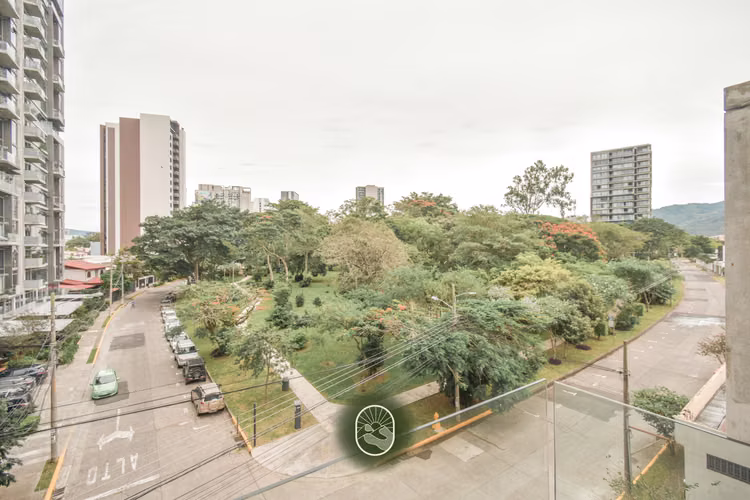 APARTAMENTO AMUEBLADO 2 HAB EN ALQUILER EN TORRE ONE | ROHRMOSER, SAN JOSÉ