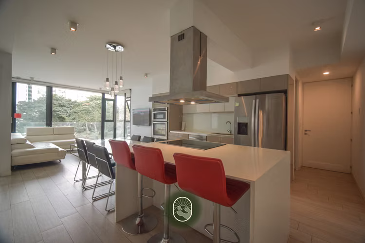APARTAMENTO AMUEBLADO 2 HAB EN ALQUILER EN TORRE ONE | ROHRMOSER, SAN JOSÉ