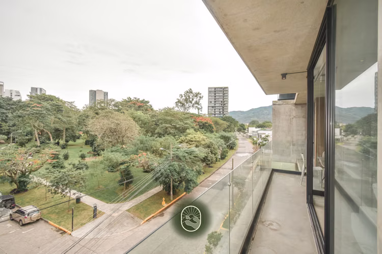 APARTAMENTO AMUEBLADO 2 HAB EN ALQUILER EN TORRE ONE | ROHRMOSER, SAN JOSÉ