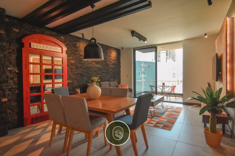 APARTAMENTO AMUEBLADO 2 HAB EN ALQUILER EN TRIBCA | ROHRMOSER, SAN JOSÉ - Imagen 3