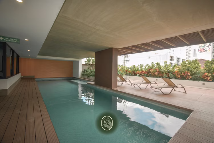APARTAMENTO AMUEBLADO 2 HAB EN ALQUILER EN TRIBCA | ROHRMOSER, SAN JOSÉ - Imagen 16