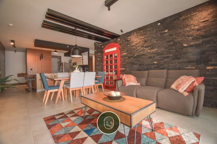 APARTAMENTO AMUEBLADO 2 HAB EN ALQUILER EN TRIBCA | ROHRMOSER, SAN JOSÉ - Imagen 4