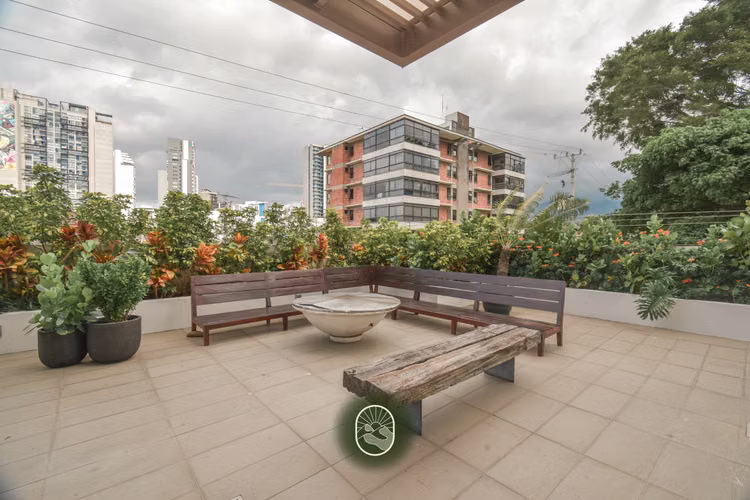 APARTAMENTO AMUEBLADO 2 HAB EN ALQUILER EN TRIBCA | ROHRMOSER, SAN JOSÉ - Imagen 14