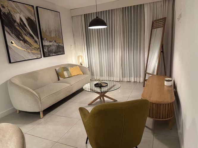 Alquilo  Apartamento amueblado con terraza y balcón /  Monte Alto Curridabat