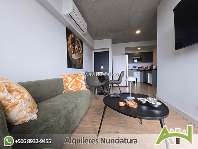 Apartamento amueblado | Babylon piso alto - Imagen 12