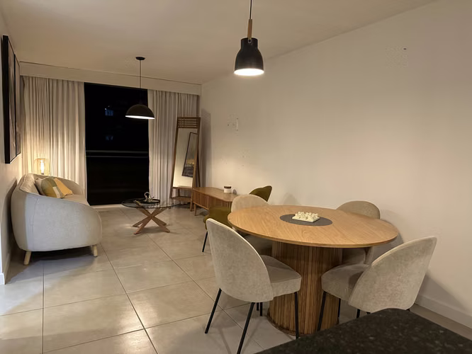 Alquilo  Apartamento amueblado con terraza y balcón /  Monte Alto Curridabat - Imagen 4