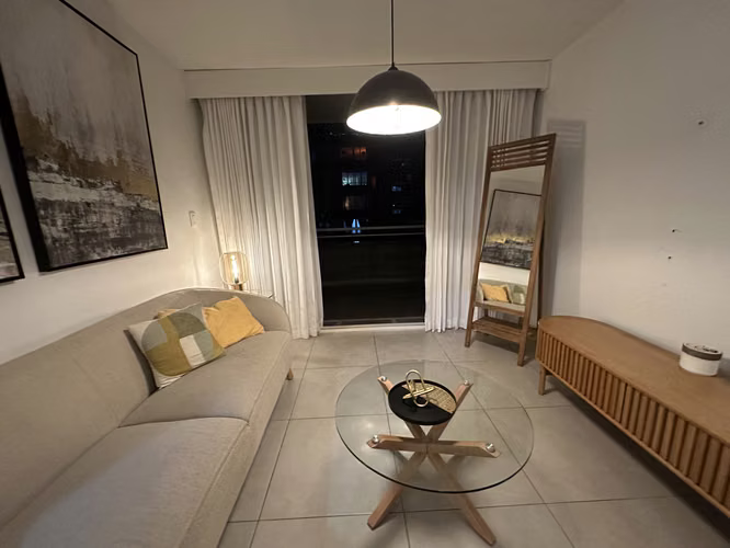 Alquilo  Apartamento amueblado con terraza y balcón /  Monte Alto Curridabat - Imagen 11