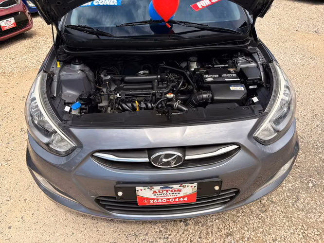 HYUNDAI ACCENT-2016-AUTO-HATCHBACK-SHIFT TRONIC-6.675.000 - Imagen 8